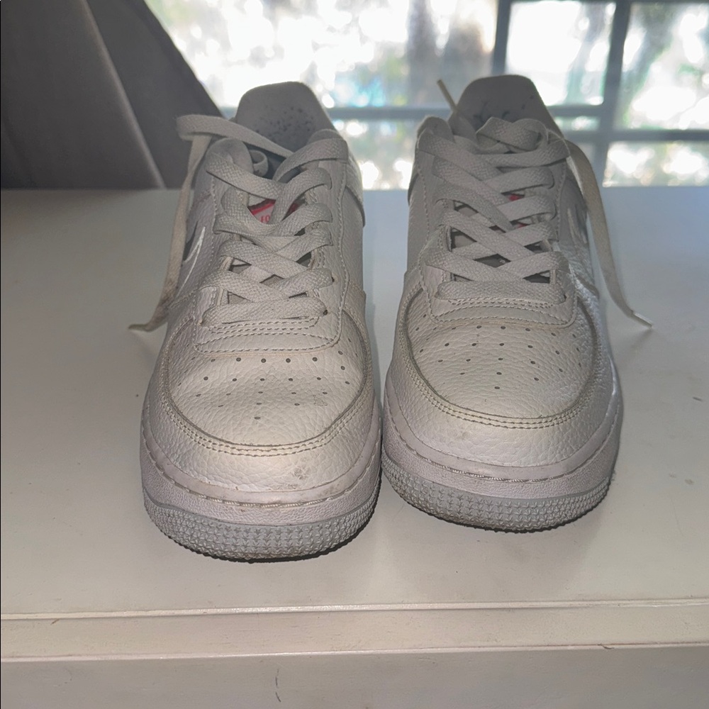 Nike Kids White Sneakers